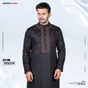 Premium Embroidery Panjabi-19921P