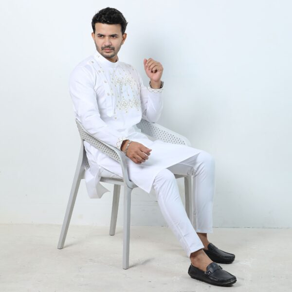 Premium Embroidery Panjabi-19928P - Image 2