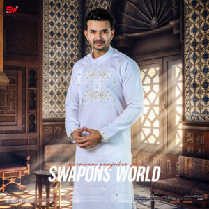 Premium Embroidery Panjabi-19928P
