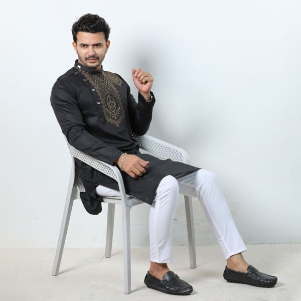 Premium Embroidery Panjabi-19931P