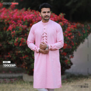 Mens Premium Embroidery Panjabi-19939P