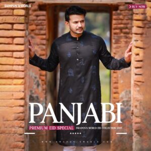 Mens Premium Embroidery Panjabi-19947P