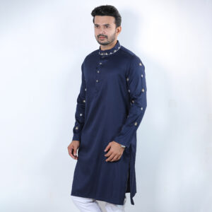 Mens Premium Embroidery Panjabi-19972P
