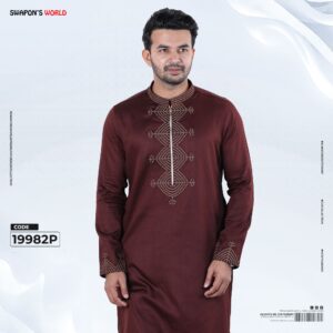 Mens Premium Embroidery Panjabi-19959P