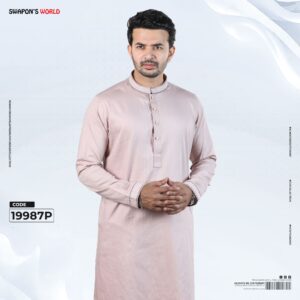 Mens Premium Embroidery Panjabi-19987P