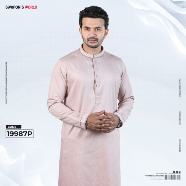 Mens Premium Embroidery Panjabi-19987P