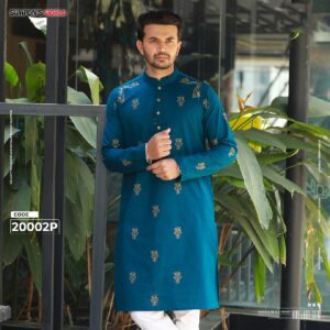 Mens Premium Printed Panjabi-20002P