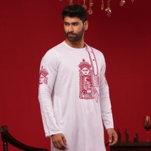(Only Panjabi) Premium Embroidery Panjabi-20082P