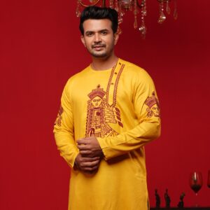 (Only Panjabi) Premium Embroidery Panjabi-20083P