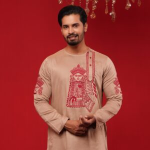 (Only Panjabi) Premium Embroidery Panjabi-20084P