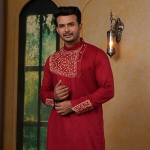 (Only Panjabi) Premium Embroidery Panjabi-20085P