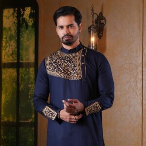 (Only Panjabi) Premium Embroidery Panjabi-20086P