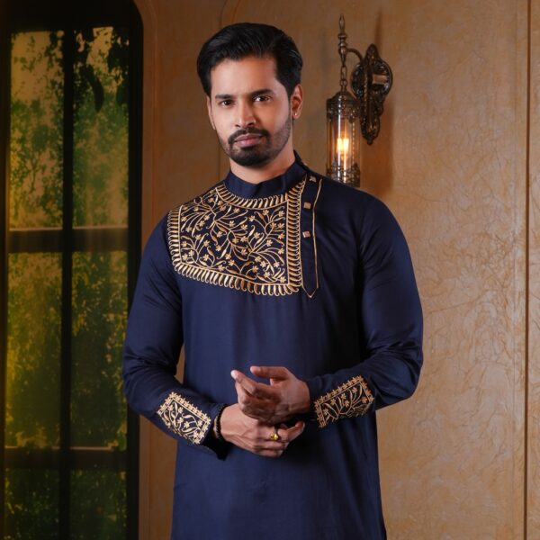 (Only Panjabi) Premium Embroidery Panjabi-20086P