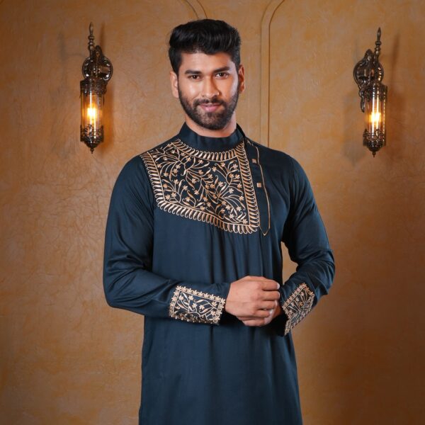 (Only Panjabi) Premium Embroidery Panjabi-20087P