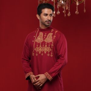 (Only Panjabi) Premium Embroidery Panjabi-20088P