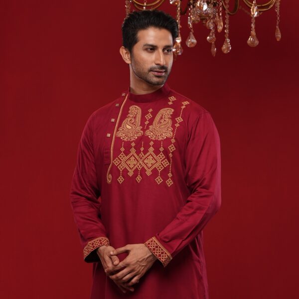(Only Panjabi) Premium Embroidery Panjabi-20088P