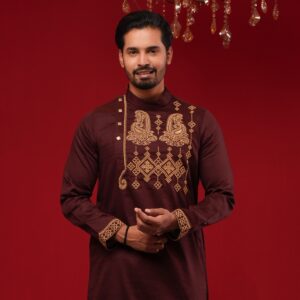 (Only Panjabi) Premium Embroidery Panjabi-20090P