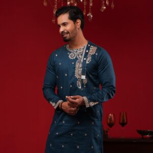 (Only Panjabi) Premium Embroidery Panjabi-20101P