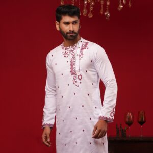 (Only Panjabi) Premium Embroidery Panjabi-20102P