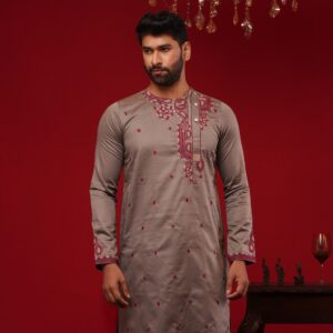 (Only Panjabi) Premium Embroidery Panjabi-20103P