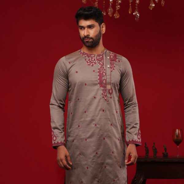 (Only Panjabi) Premium Embroidery Panjabi-20103P