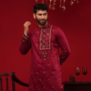 (Only Panjabi) Premium Embroidery Panjabi-20104P