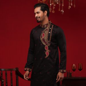 (Only Panjabi) Premium Embroidery Panjabi-20106P