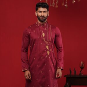 (Only Panjabi) Premium Embroidery Panjabi-20107P