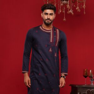 (Only Panjabi) Premium Embroidery Panjabi-20108P