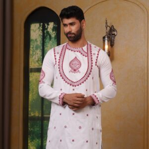 (Only Panjabi) Premium Embroidery Panjabi-20110P