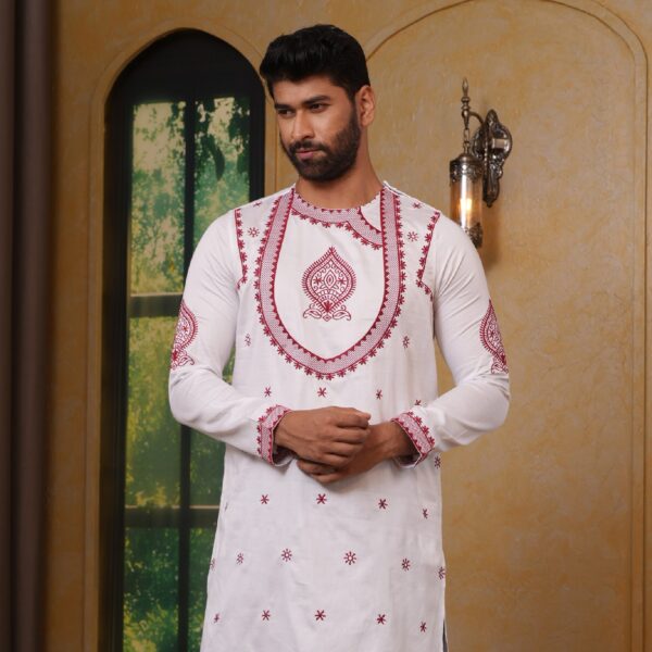 (Only Panjabi) Premium Embroidery Panjabi-20110P