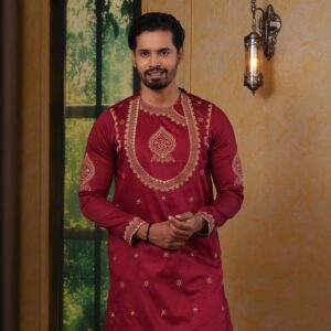 (Only Panjabi) Premium Embroidery Panjabi-20111P