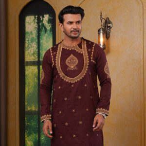 (Only Panjabi) Premium Embroidery Panjabi-20112P