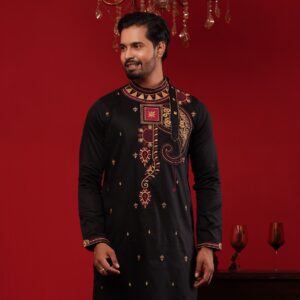 (Only Panjabi) Premium Embroidery Panjabi-20113P