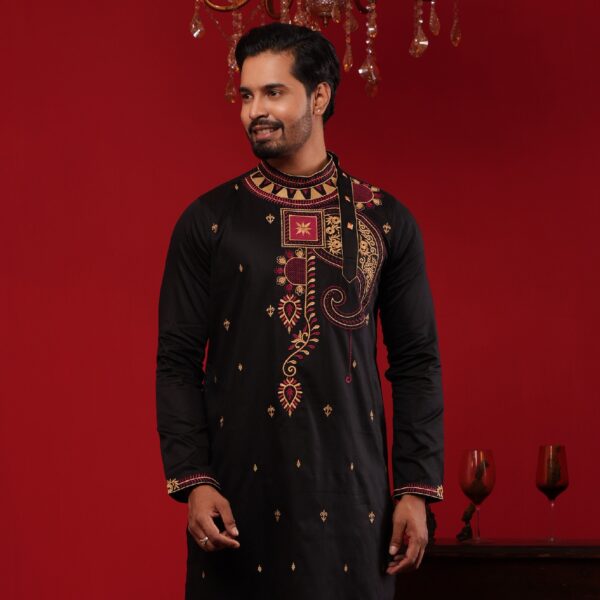 (Only Panjabi) Premium Embroidery Panjabi-20113P