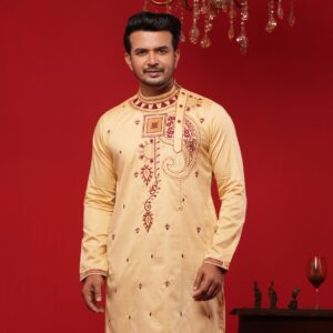 (Only Panjabi) Premium Embroidery Panjabi-20114P