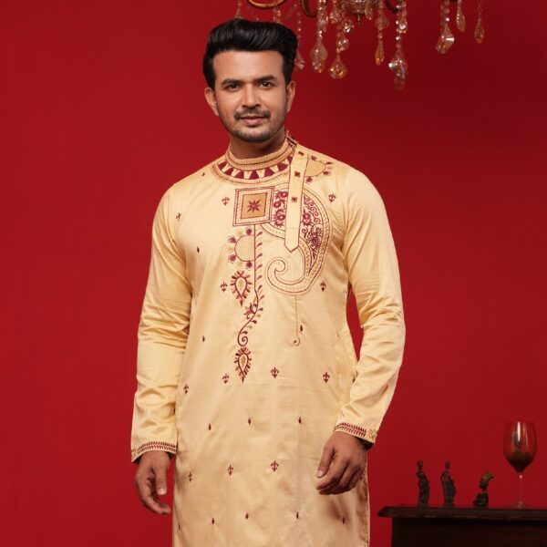 (Only Panjabi) Premium Embroidery Panjabi-20114P