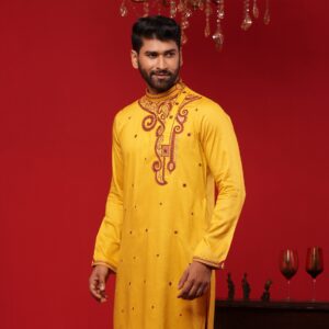 (Only Panjabi) Premium Embroidery Panjabi-20116P