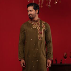(Only Panjabi) Premium Embroidery Panjabi-20117P