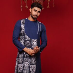 (Only Panjabi) Premium Sublimation Printed Panjabi-20204P