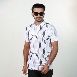 Sublimation Printed Polo Shirt For Men-26152P