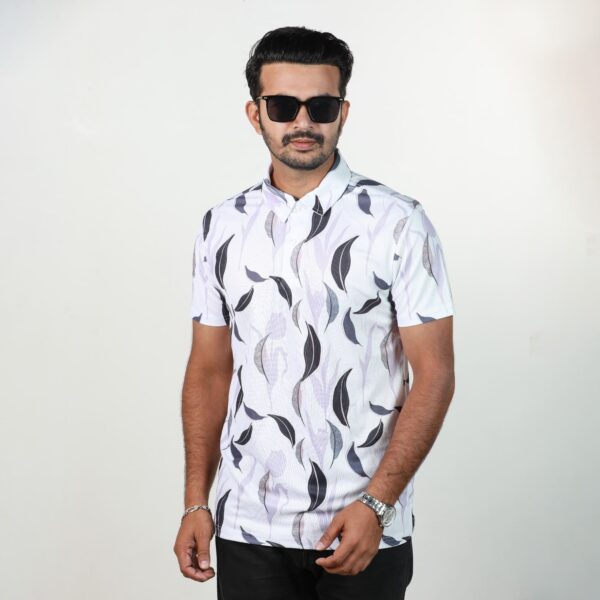 Sublimation Printed Polo Shirt For Men-26152P