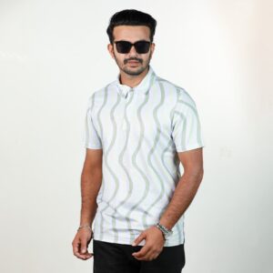 Sublimation Printed Polo Shirt For Men-26156P