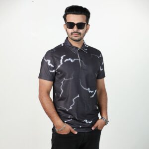 Sublimation Printed Polo Shirt For Men-26157P