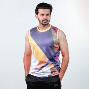 Premium Sublimation Printed Tank Top For Men-26193T