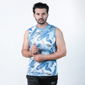 Premium Sublimation Printed Tank Top For Men-26196T
