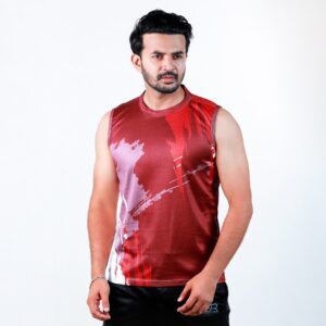 Premium Sublimation Printed Tank Top For Men-26197T