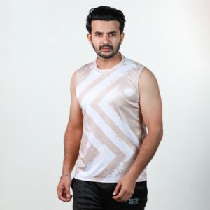 Premium Sublimation Printed Tank Top For Men-26198T