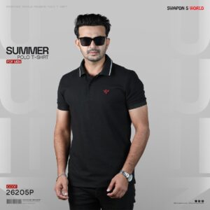 Premium Cotton Polo Shirt For Men-26205P