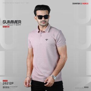 Premium Cotton Polo Shirt For Men-26212P